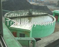 Gold and coal mining use thickener equipment
