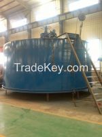 High efficiency thickener machine for gold ore concentrating