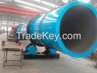 silica and zircon sand rotary dryer