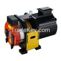 Gearless traction machine