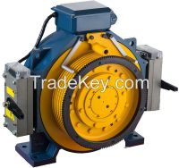 Gearless Elevator Traction Machine