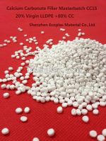 Calcium Carbonate Masterbatch 80% CC + 20% New LLDPE