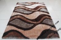 silk design shaggy  carpet