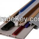 PVC Profiles-Solid color     Wood color