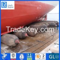 High quality marine rubber airbag for ship launchig/lifting/salvage