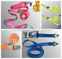 cargo lashing belt, cargo lashing strap, ratchet tie down