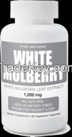 White Mulberry Extract in vegetarian capsules