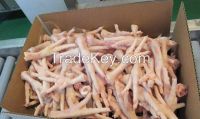 Wholesale Grade A Halal Frozen Chicken Feet and Paws 