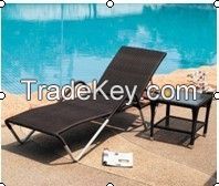 Rattan Chaise lounge(WS06030)