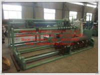 Full Automatic Chain Link Fencing Machine