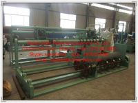 Chain Link Fencing Making Machine