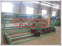 Efficient and energy saving Chain Link Fencing Making Machine, China manufacturer