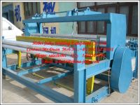 Anping factory supply Semi-automatic Crimped Wire Mesh Weaving Machine