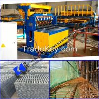 Steel bar scaffolding plant mesh welding machine
