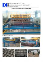 cold rolled ribbed bar steel bar mesh welding machines