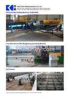 cold rolled ribbed steel bar mesh welding machine