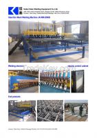 cold rolled deformed bar reinforcement fabric weding machines factory