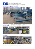 cold draw plain steel wire reinforcement fabric welding machines