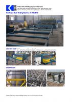 cold rolled ribbed bar-mat reinforcement weling machines producer