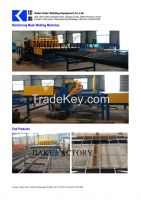 cold rolled deformed bar-mat reinforcement welding machine producer