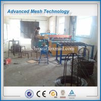 Roll Mesh Welded Machines for Producing  Construction Mesh