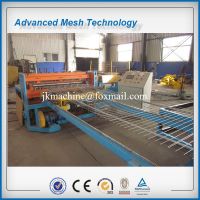 Welded Steel Wire Mesh Panel Machines for Making Wire Containers Wire Mesh