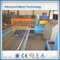 Steel Wire Mesh Panel Welded Machines for Making Storage Shelving Wire Mesh