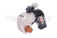 square drive hydraulic torque wrench