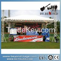 outdoor stage and stage truss for dj equipment.DJ truss