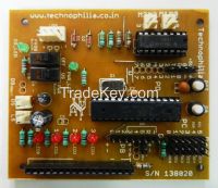 Atmega 8 Development Board - S/N 138020