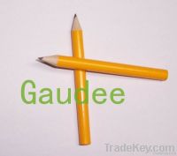 Wooden golf pencils, Wood score card pencils