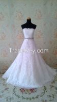 Custom wedding dress,bridal gown promotion-low price