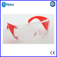 Dental Orange and Transparent Anti-fog glasses