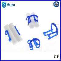 Dental cotton roll holder
