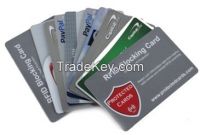 RFID Blocking Card