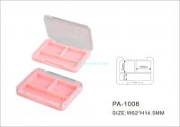 Plastic Empty Eye Shadow cases/eye shadow containers/eye shadow packaging