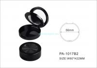 hot-sale compact powder case/compact powder packaging/cosmetics packaging