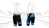 blue net   cycling bib shorts