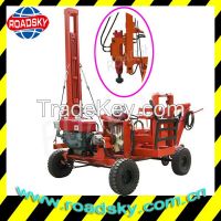 Hydraulic Post Driver for Guardrail Installation