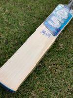 English Willow Cricket Bat - Blue Camo