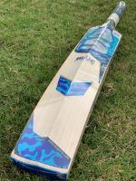 English Willow Cricket Bat - Blue Camo