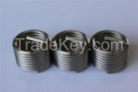 Wire thread insert with Gold colour and high quality 304SS