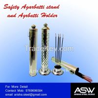 Steel Agarbatti Stand Tower Type