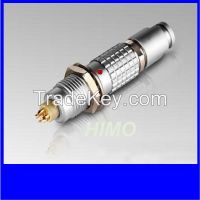 2pin to 32pin circular metal connector lemo compatible