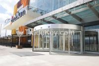 Maxi Automatic Revolving Door - Anatolium Shopping Mall - Ankara, Turkey