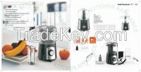 EF107 two safety lock  high performance CE certificate   food  processor