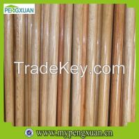 High Quality Varnished Wooden Broom Handle