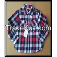 Boy's Woven Shirt BWS-1