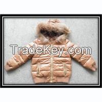 Ladies' Padded Jacket with Hood