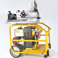 Microduct cable blowing machine